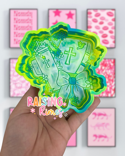 Bible & Rosary Silicone Mold